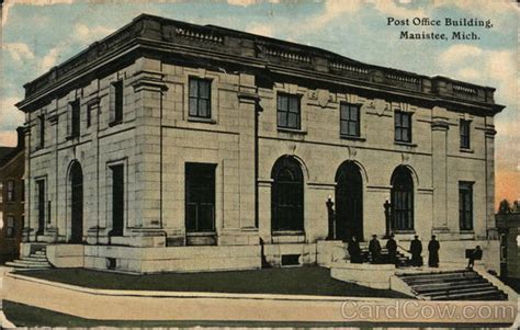 Manistee Post Office: Passport Office in Manistee MI .